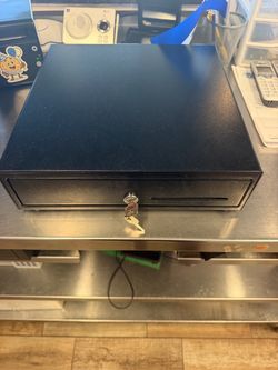 Cash drawer