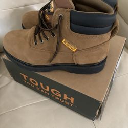 Work Boots - Steel Toe