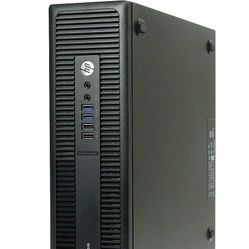 HP Pro Grade. Desktop PC Intel Quad Core i5-6600 3.3/3.9 GHz Turbo 16 GB Ram 1000 GB HD DVDRW WiFi Windows 11 Professional