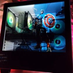 12th Gen i7 CPU • RX 6800 XT GPU • LCD Screen Display Case • Amazing Gaming PC