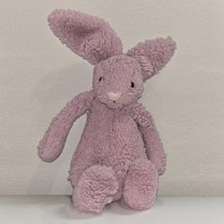 Jellycat London Tiny Tulip Pink Bashful Bunny Plush Stuffed Animal Mini Rabbit