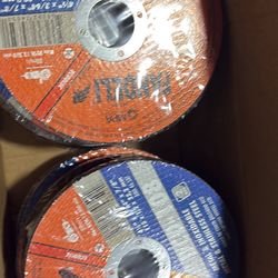 Discos De Corte 4 1/2 