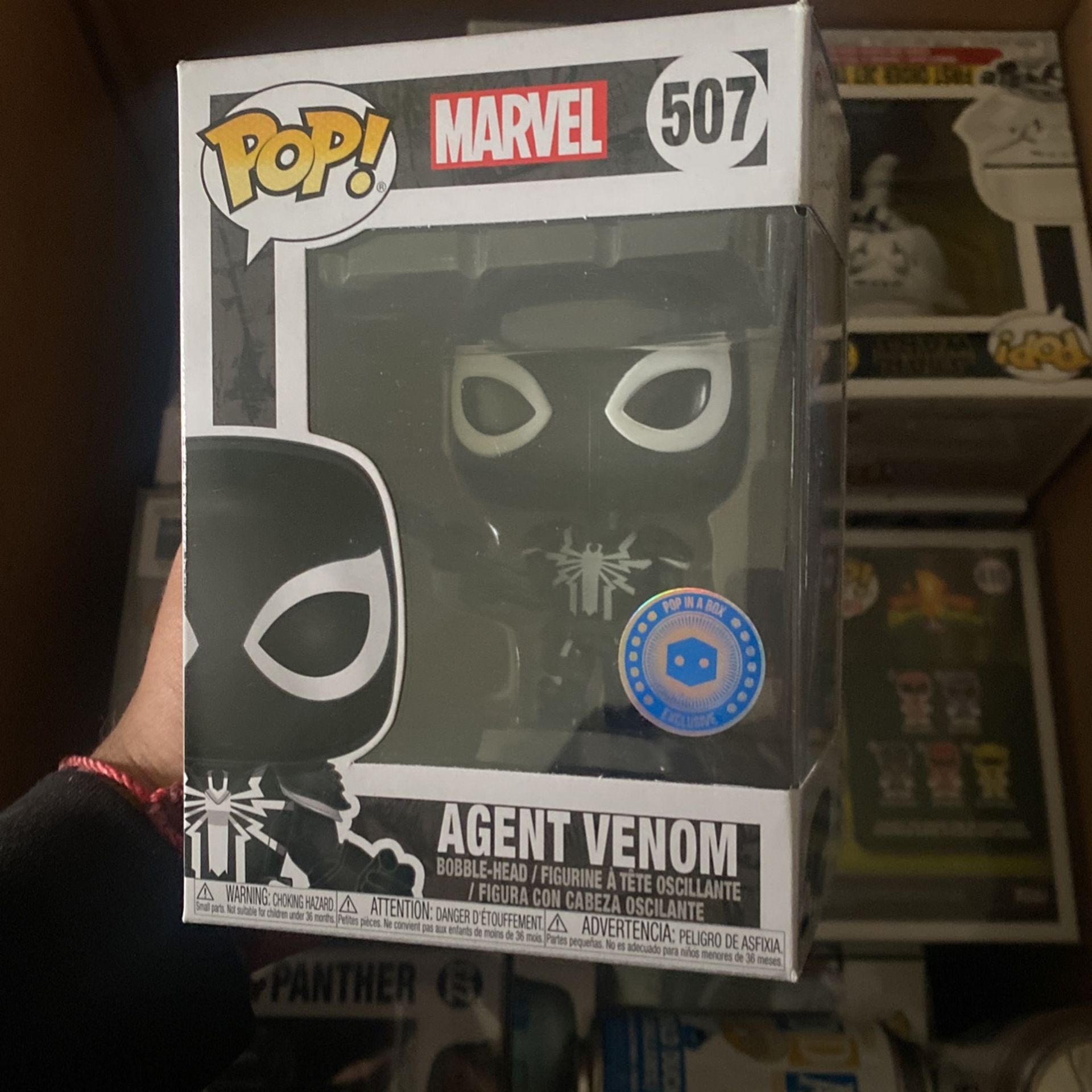 Funko Agent Venom 