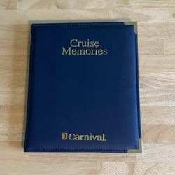 Carnival cruises photo book