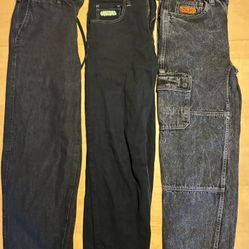 Empire & UNIQLO jeans