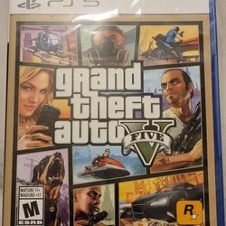 Grand Theft Auto Five For The PS5