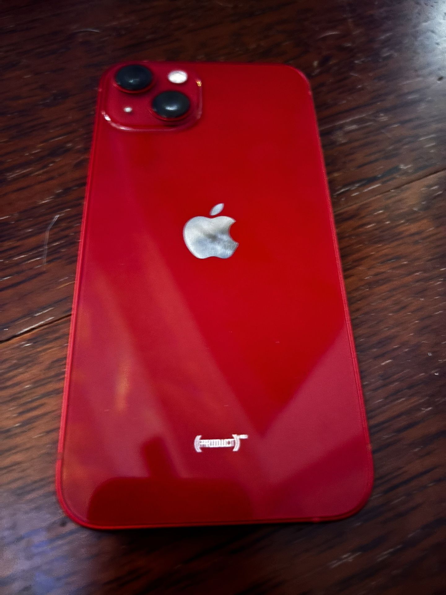 Red 128gb Apple 13 Phone AT&T