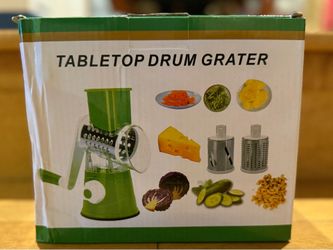 Tabletop rotary (drum) grater TWO AVAILABLE