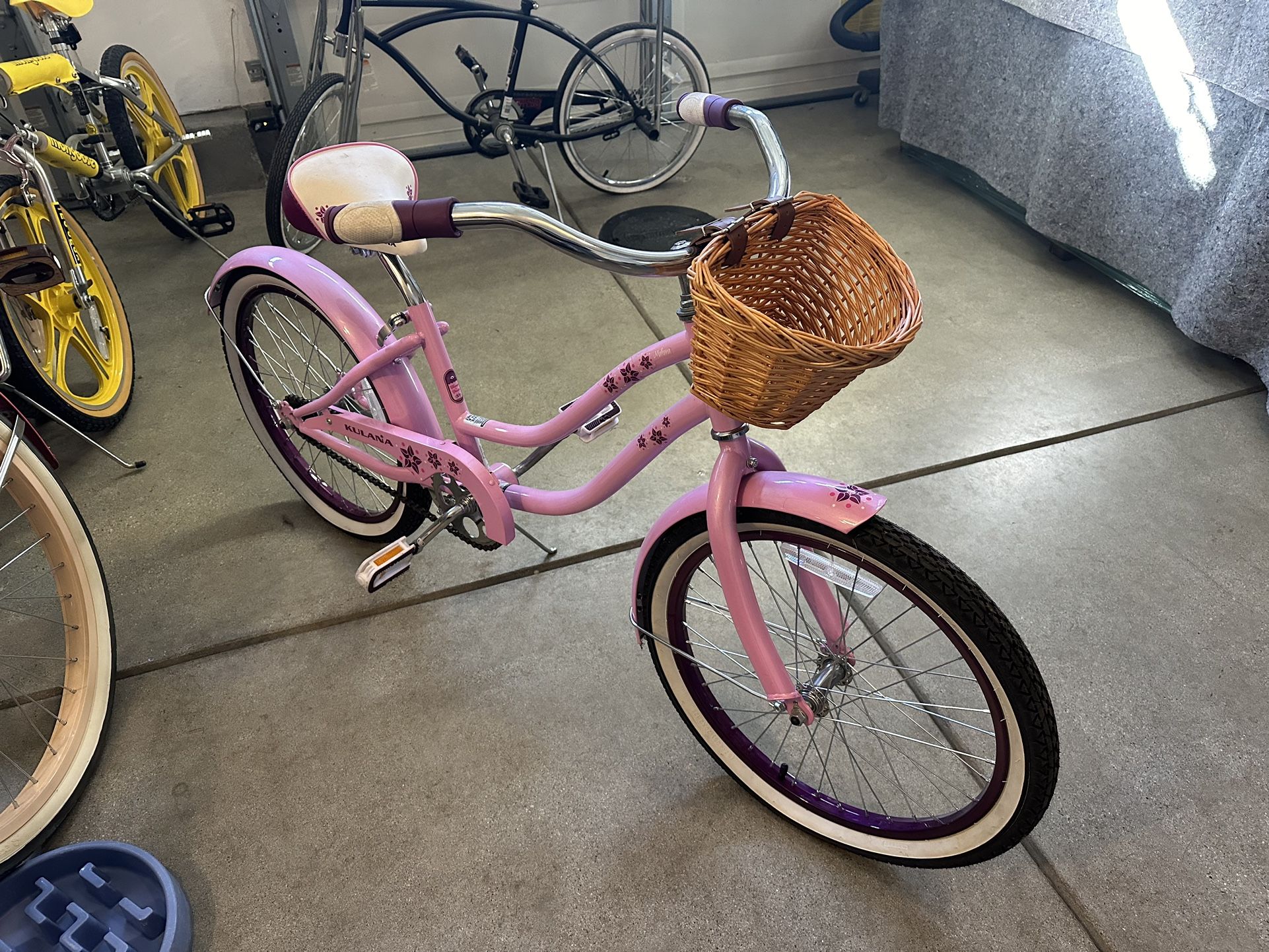 Beach Cruiser Huffy Girls 20inch