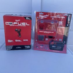 M-18 FUEL 3/8” Mid- Torque & 5.0 Ah Starter Kit 