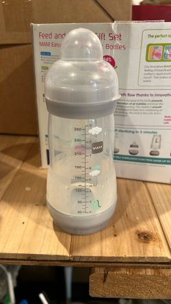 MAM 5 x 9 oz bottles baby bottles