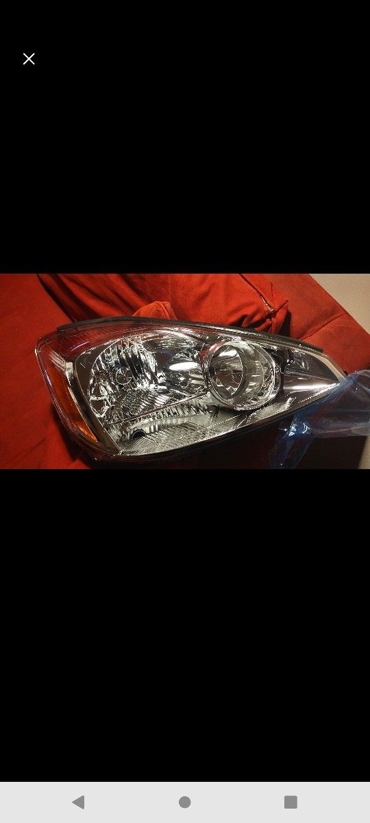 Replacement Headlights For Toyota Sienna
