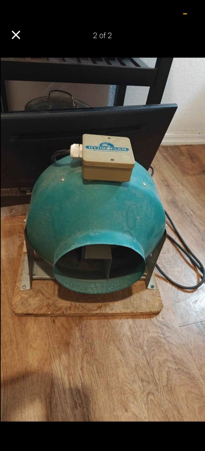 Grow Fan 8inch Hydrofarm