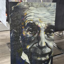 Albert Einstein Frame
