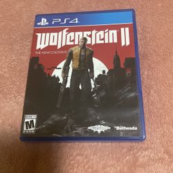 Wolfenstein 2 PS4