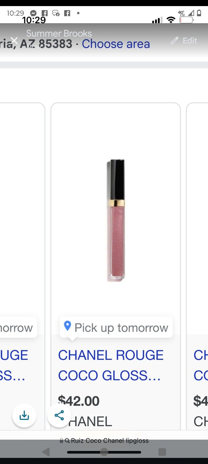 Channel Rouge Co Co Gloss New