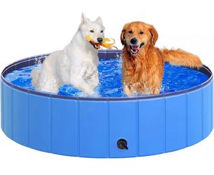 63" Foldable Dog Pool/Collapsible Kiddie Pool