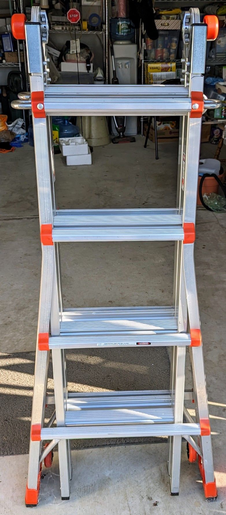 Little Giant Ladder Systems Titan X Ladder with AirDeck UNUSED NEW
