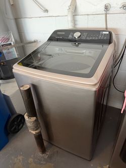 Samsung Washer & Dryer Set – $300 for Both