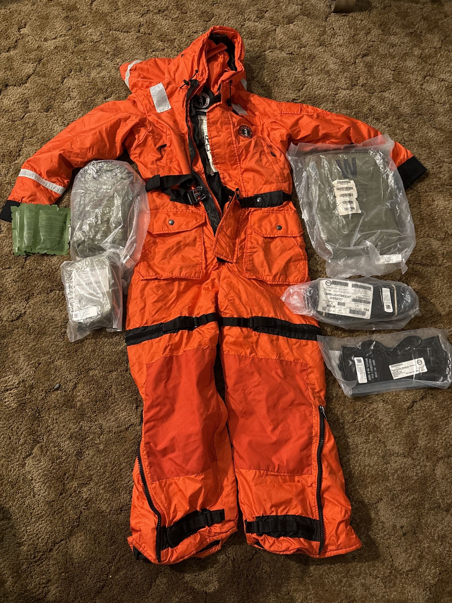 Chemical Gear (mustang Survival)