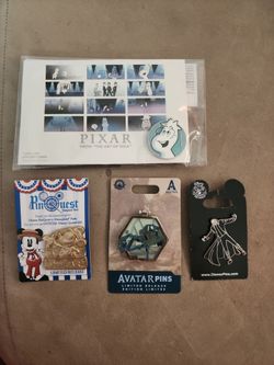 Disney trading pins
