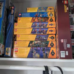 Batman And Marvel Lego Empty Boxes