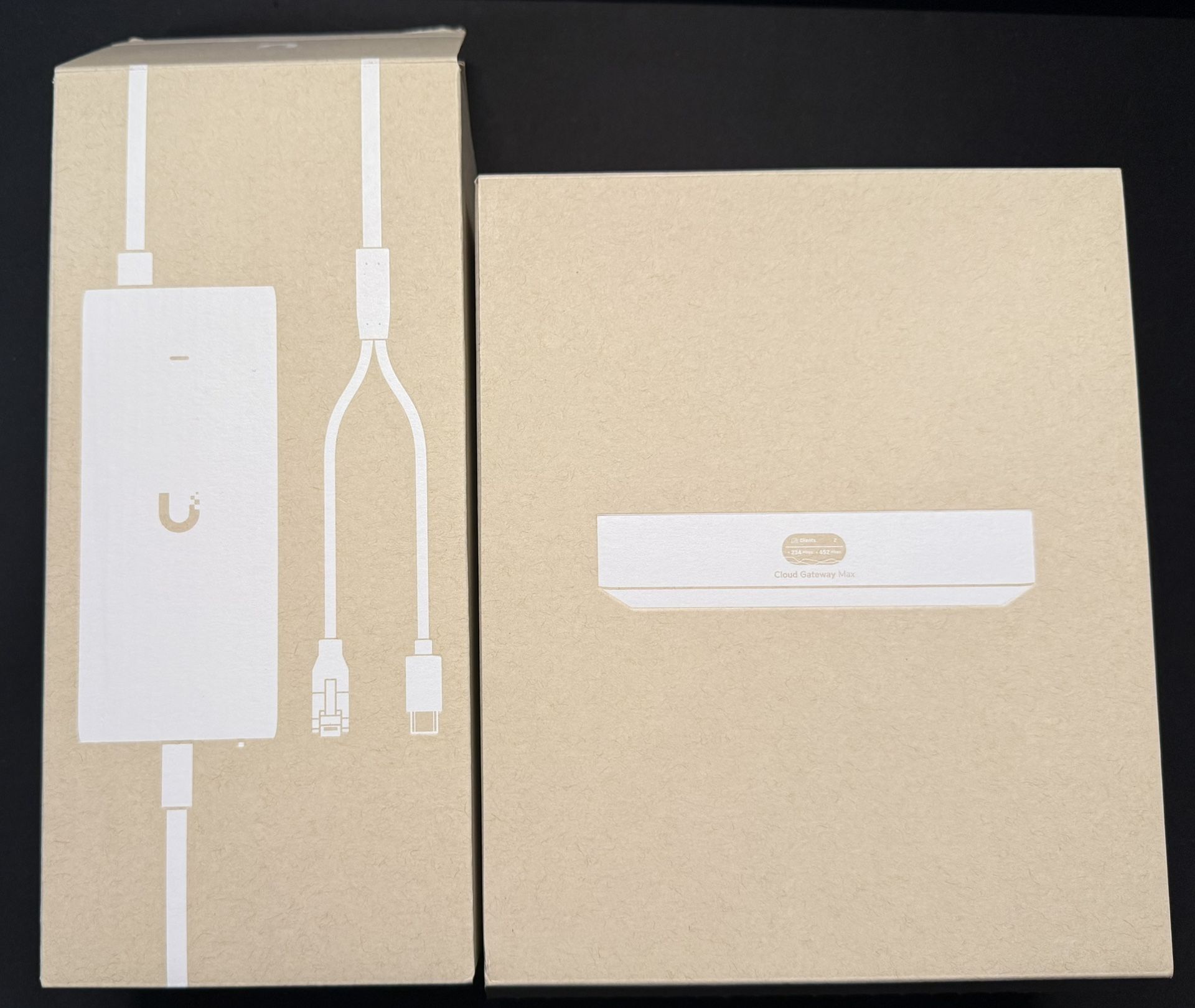 Ubiquiti Networks Cloud Gateway Max And PoE Integrated AC Adapter