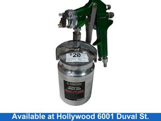 Central Pneumatic 56981 Silver Airless Paint Sprayer