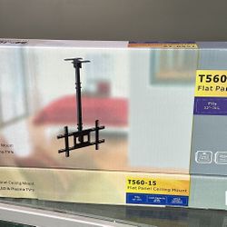 NEW Best Black Ceiling Mount for large Flat screen TV (10 Available)
