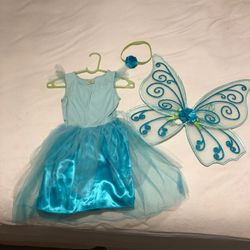 Butterfly Halloween costume.