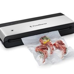 FoodSaver VS0150 PowerVac Compact Vacuum Sealing Machine, Vertical Vacuum Sealer Storage, Black

#1087