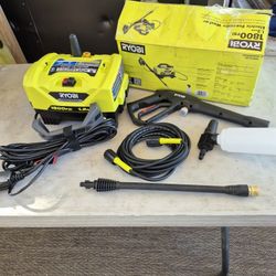 RYOBI 1800PSI PRESSURE WASHER NEW 