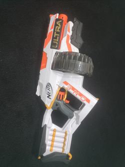 NERF Ultra One Motorized Blaster Toy Gun 25 Ammo Capacity Battery Powered
