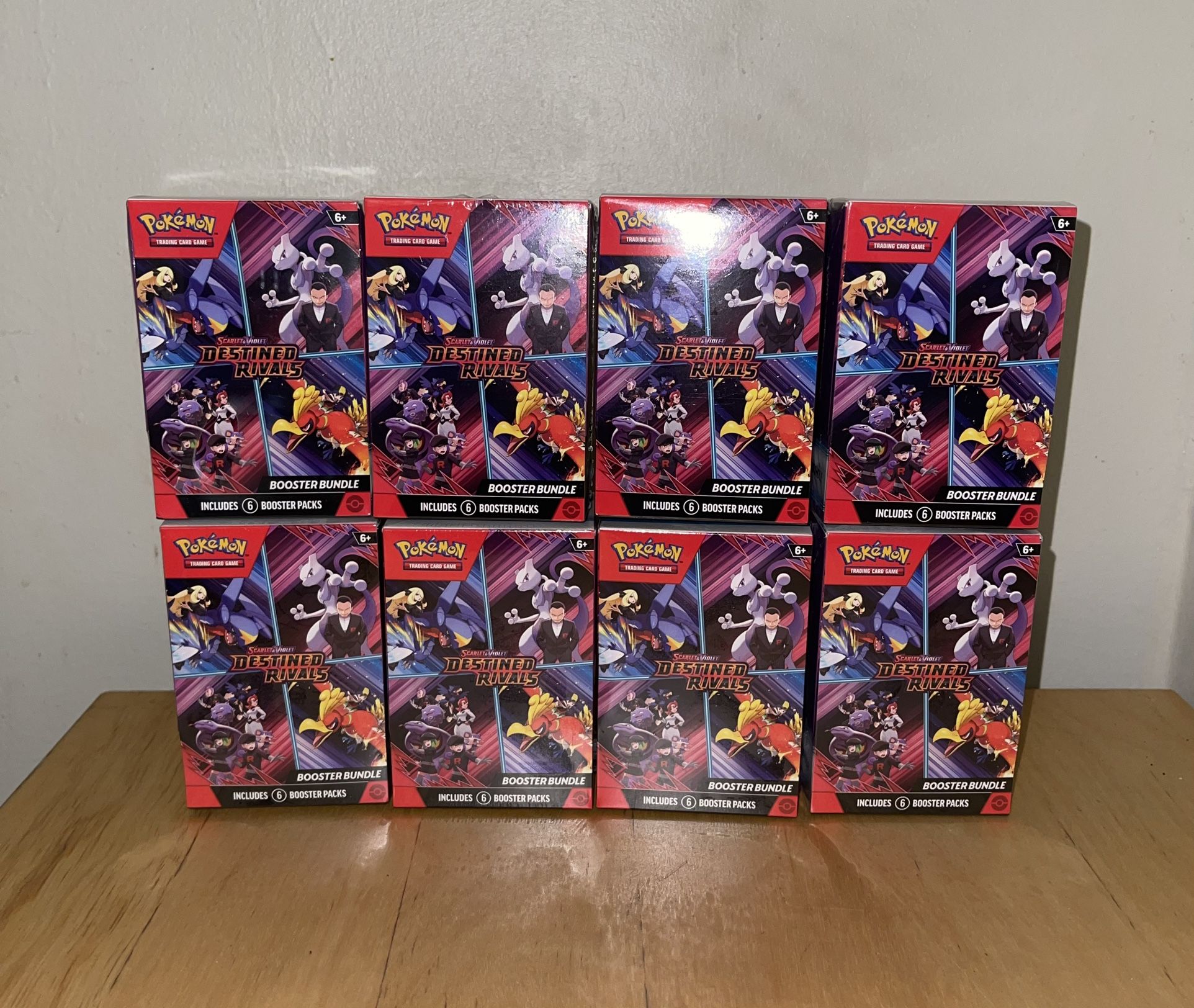 Destined Rivals Booster Bundle (NEW)
