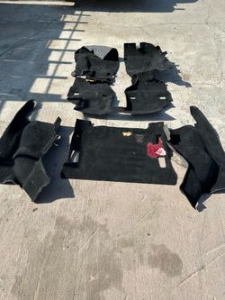 Jeep Wrangler JK 2 Door Carpet Black OEM 2012 through 2018