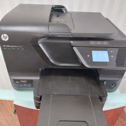 Very Nice HP OfficeJet PRO 8600 All in one Color Printer. Nice