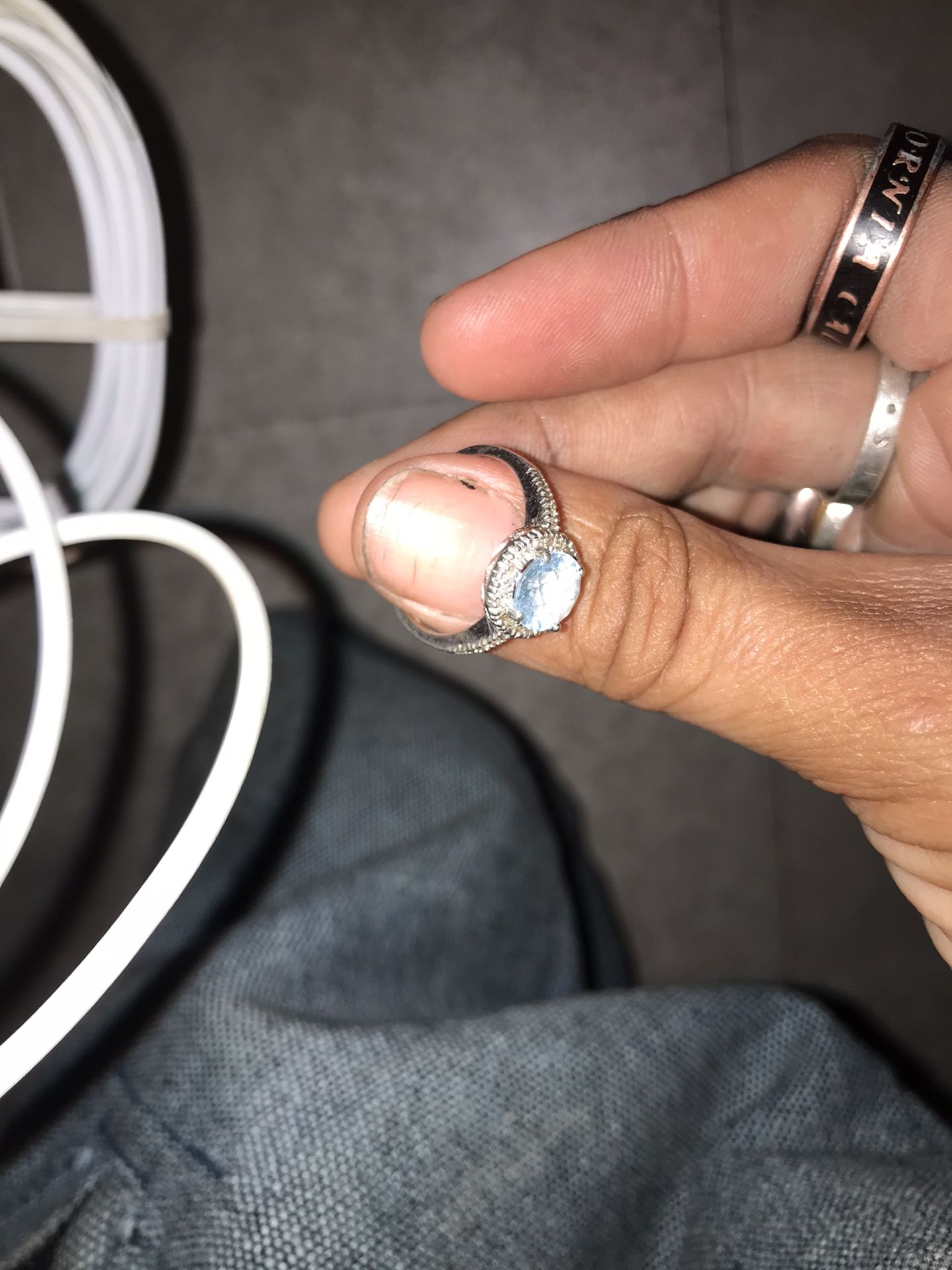White Gold 10 K