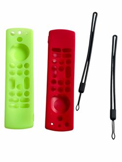 Silicone TV Remote Protective Cases with Lanyards