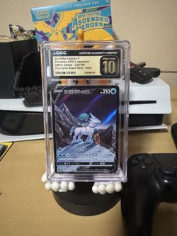 Ice Rider Calyrex CGC Pristine 10