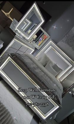 ✨️4pc Queen, King Bedrooms ✨️ Furniture Sectionals, Dining Avail