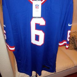 N.Y.Giants Jaxon Dart Jersey XXL NWT