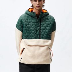 Zara Overcoat Size S