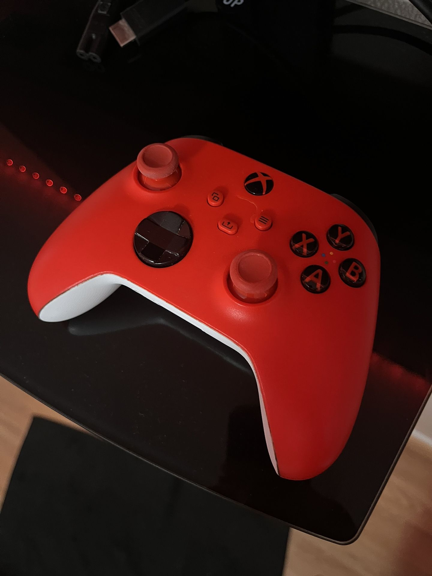 Red Xbox Series Controller In Perfect Condition
