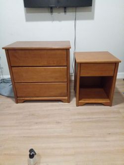 Nightstand & Mini dresser