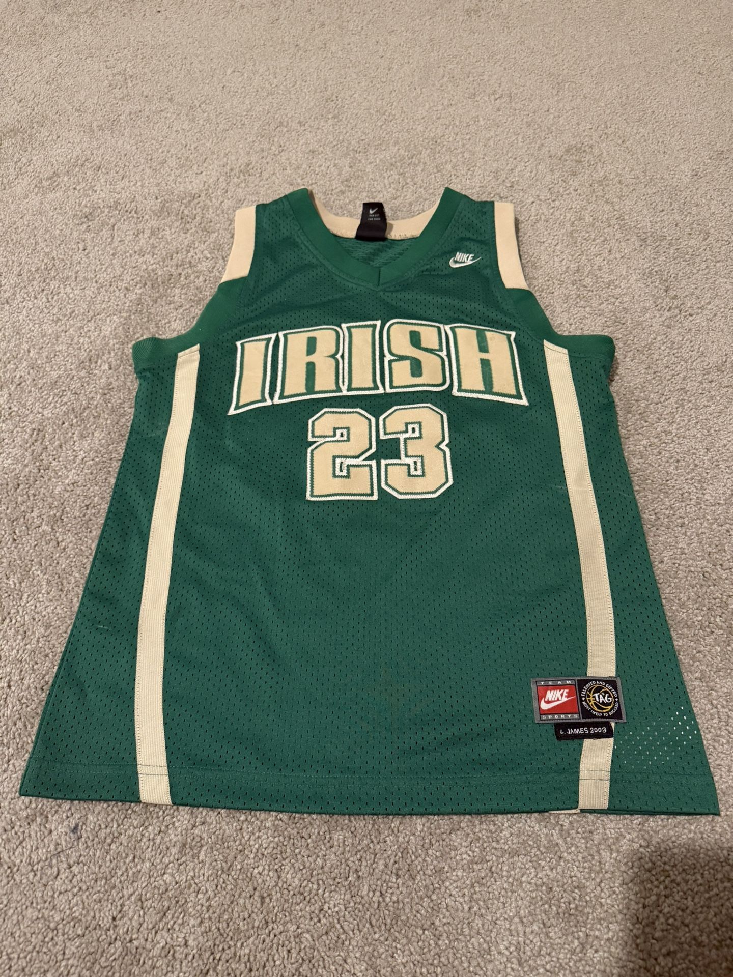 LeBron And Jordan vintage jerseys 