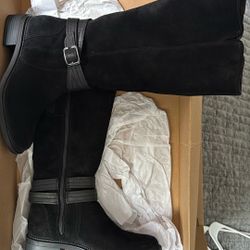 Clanks, Black boots, 7.5
