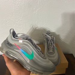 Nike Air Max 97 x Off white Menta 