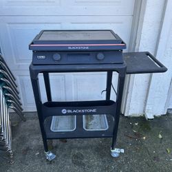 Black Stone Electric Flat Top Grill 