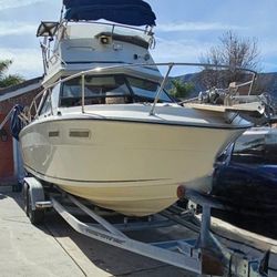 1978 Searay 240 Flybridge $5,400