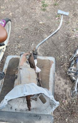 4 speed Saginaw transmission